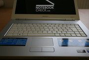 Positiv ist die sehr geringe Geräuschentwicklung und Wärmeentwicklung des Notebooks.