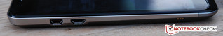 Padfone: Micro-USB- und Micro-HDMI-Anschluss