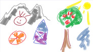 Malerei mit Paint