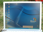 Panasonic Toughbook Excellence CF-W8 im Außeneinsatz