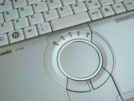 Panasonic Toughbook CF-W8 Touchpad