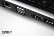 Ein HDMI-Port ist an Bord...