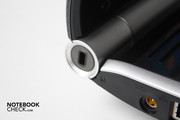 Einige kleine Designspielereien baut Packard Bell aber doch ein.