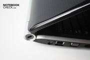 ...als auch die Details des Notebooks gefallen durch ihre Schlichtheit.