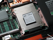 Zum Beispiel zur verbauten Harddisk, einer schnellen 200GB Harddisk aus dem Hause Hitachi,