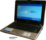 Es ist schwer zu sagen ob der Asus ein Netbook oder ein Subnotebook ist.