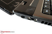 Im Idle-Betrieb verbraucht das Notebook sehr wenig Strom.
