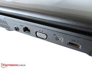 Einen Mini-DisplayPort sieht man nicht alle Tage.
