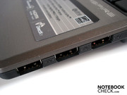 Einen USB 3.0-Port sucht man beim Aspire 5745DG vergebens.