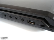 Die Soundports können ein 7.1-Signal ausgeben.
