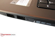 Auf USB 3.0 muss der Käufer verzichten.