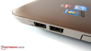 Vier USB-Ports sollten den meisten Käufern genügen.