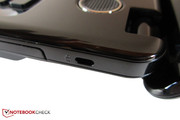 Ein Kensington Lock ist ebenfalls vorhanden.