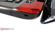 Ein Kensington Lock hilft bei der Notebooksicherung.