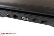 Die Rückseite hätte noch einen USB-Port vertragen.