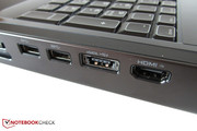 Vier USB-3.0-Ports entdeckt man nicht alle Tage.