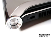 Ein Kensington Lock bereichert die linke Seite.