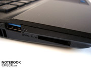 Sogar ein fortschrittlicher USB 3.0-Port ist enthalten.