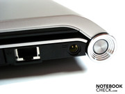 Die Formgebung des Aspire 8950G ist wohl einzigartig.