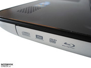 Optional steht ein Blu-Ray-Laufwerk zur Verfügung.