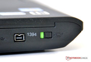 Auch FireWire400 ist weiterhin vertreten.