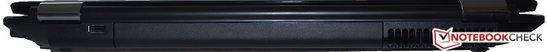 Rückseite: 1x USB 2.0, Akku