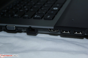 aber immerhin HDMI und VGA an Bord,