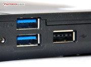 Neu bei den ThinkPads: USB 3.0. Leider nur zwei mal.