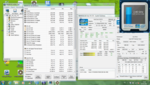 CPU-Last: Prime95 Solo @2.4 GHz