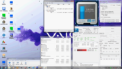 Prime95 CPU-MultiCore-Test: bei Start 3.3 GHz