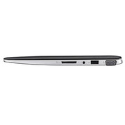 So schlank, wie es das Asus Produktbild zeigt, ...
