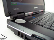 Toshiba Qosmio F30 Ansicht