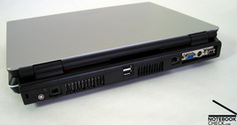 Toshiba Qosmio F30 Schnittstellen