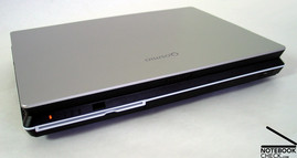Toshiba Qosmio F30 Schnittstellen
