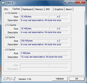 Systeminfo CPUZ Cache