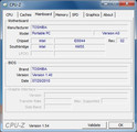 Systeminfo CPUZ Mainboard