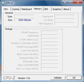 Systeminfo CPUZ RAM