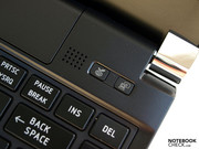 Schnelltasten für das Toshiba eco Utility und die Bildschirmsteuerung