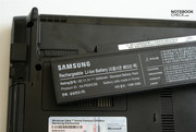 Die große Batterie schafft eine ordentliche Akkulaufzeit.