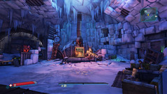 Claptrap hat es sich nett eingerichtet.