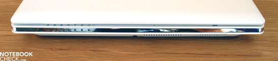 Vorderseite: SD Cardreader