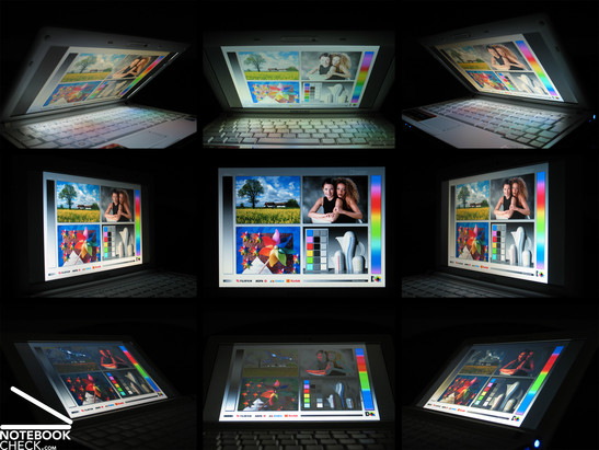 Blickwinkel Samsung NC10