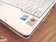 Keine Überraschungen bot die integrierte Hardware mit Intel Atom CPU und integrierter Grafik.
