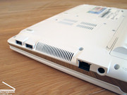 Überaus positiv schnitt das Netbook vor allem hinsichtlich seiner Geräuschemissionen ab.