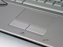 Samsung X60 Pro Touchpad