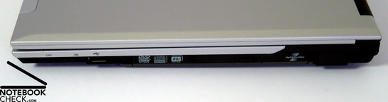 Samsung X60 Pro Anschlüsse