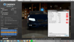 GPU: OpenGL-Test neben Prime95 - @800-900 MHz