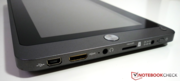 nicht etwa der Home-Button, sondern die Zurück-Taste