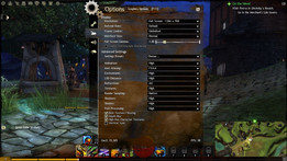 High: 1.366 x 768, Best Appearance Preset