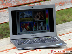 mattes Display im Freien